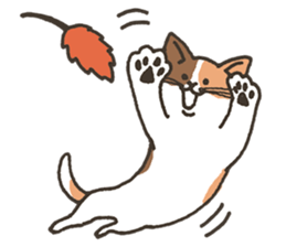 A Cat! A Cat! A Cat! sticker #4184588