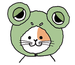 A Cat! A Cat! A Cat! sticker #4184590