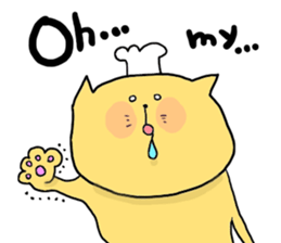 Yodareneko14 sticker #4184832