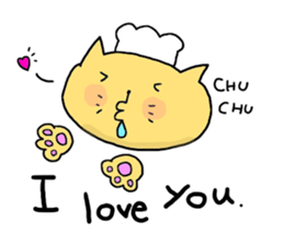 Yodareneko14 sticker #4184834