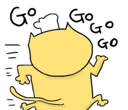 Yodareneko14 sticker #4184836