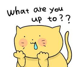 Yodareneko14 sticker #4184838