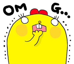 Yodareneko14 sticker #4184839