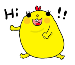 Yodareneko14 sticker #4184844