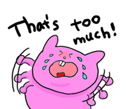 Yodareneko14 sticker #4184845