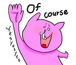 Yodareneko14 sticker #4184846