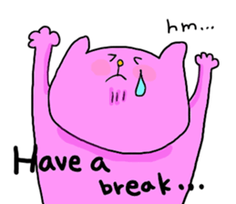 Yodareneko14 sticker #4184851