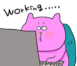 Yodareneko14 sticker #4184852