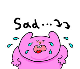 Yodareneko14 sticker #4184854