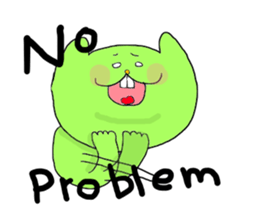 Yodareneko14 sticker #4184855