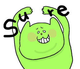 Yodareneko14 sticker #4184857