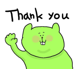 Yodareneko14 sticker #4184858