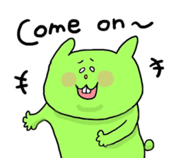 Yodareneko14 sticker #4184859