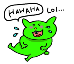 Yodareneko14 sticker #4184861