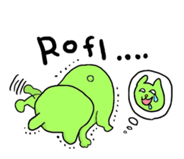 Yodareneko14 sticker #4184862