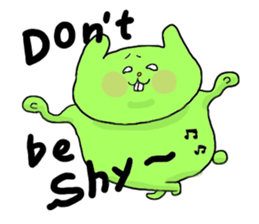 Yodareneko14 sticker #4184863