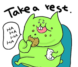 Yodareneko14 sticker #4184864