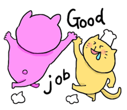 Yodareneko14 sticker #4184870