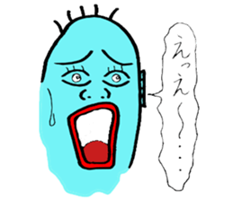 blue guy sticker #4185155