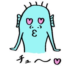 blue guy sticker #4185163