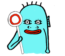 blue guy sticker #4185164