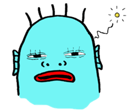 blue guy sticker #4185166