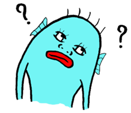 blue guy sticker #4185167