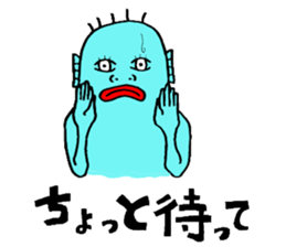 blue guy sticker #4185185