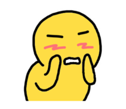 Silence yuri-ko sticker #4185293