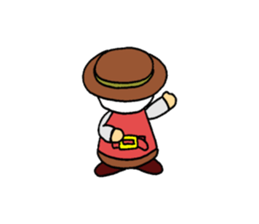 The daily life of Grandpa sticker #4185447