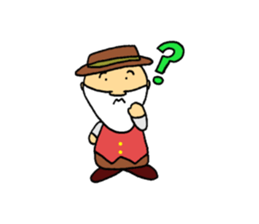 The daily life of Grandpa sticker #4185458