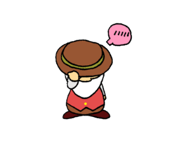 The daily life of Grandpa sticker #4185460