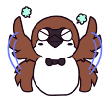 Recommend Sparrow sticker #4185474