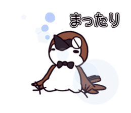 Recommend Sparrow sticker #4185475