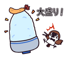 Recommend Sparrow sticker #4185481