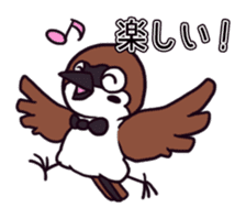 Recommend Sparrow sticker #4185485