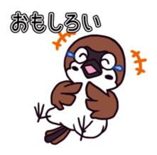 Recommend Sparrow sticker #4185487