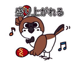 Recommend Sparrow sticker #4185499