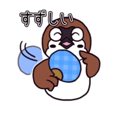 Recommend Sparrow sticker #4185509