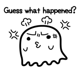 This is a pretty ghost called YOCCHI 8 sticker #4185644