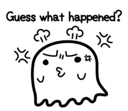 This is a pretty ghost called YOCCHI 8 sticker #4185644