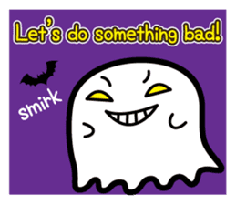 This is a pretty ghost called YOCCHI 8 sticker #4185645