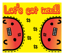 This is a pretty ghost called YOCCHI 8 sticker #4185648