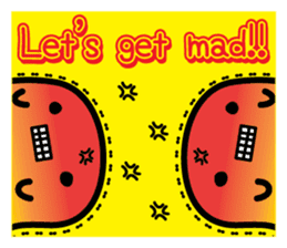 This is a pretty ghost called YOCCHI 8 sticker #4185648