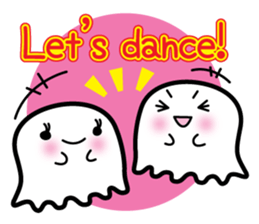 This is a pretty ghost called YOCCHI 8 sticker #4185652