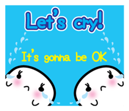 This is a pretty ghost called YOCCHI 8 sticker #4185653