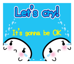 This is a pretty ghost called YOCCHI 8 sticker #4185653