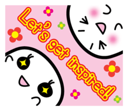 This is a pretty ghost called YOCCHI 8 sticker #4185655