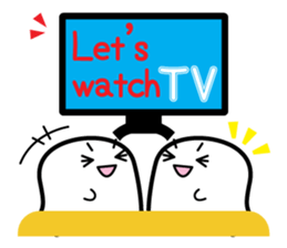 This is a pretty ghost called YOCCHI 8 sticker #4185660