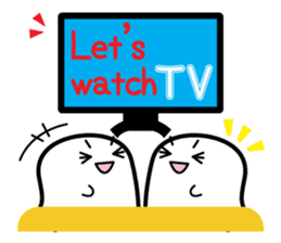 This is a pretty ghost called YOCCHI 8 sticker #4185660